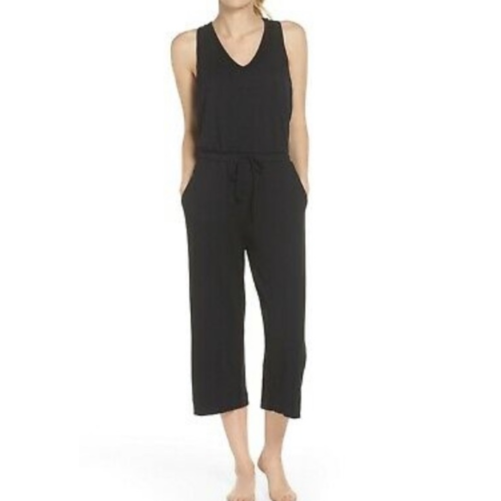 Size M Black Beyond Yoga Jumpsuit